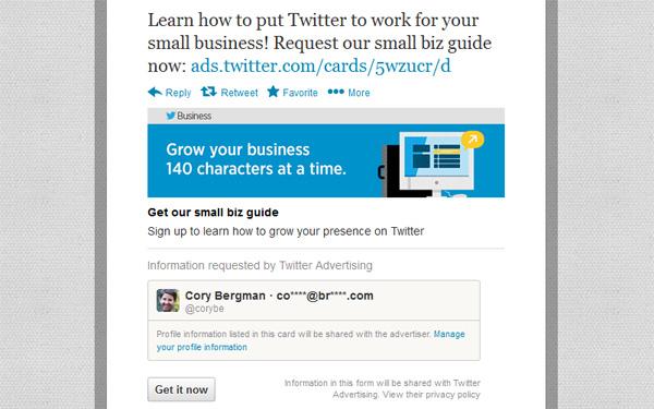 Twitter : la révolution publicitaire est en cours twitter pub
