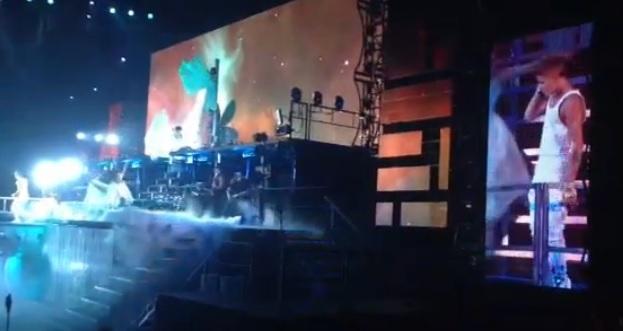EXCLU VIDEO Justin Bieber : Un extrait du concert de Bercy du 19 mars