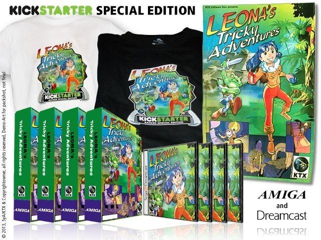 LEONA’s Tricky Adventures : Campagne Kickstarter raté LEONA’s Tricky Adventures : Campagne Kickstarter raté