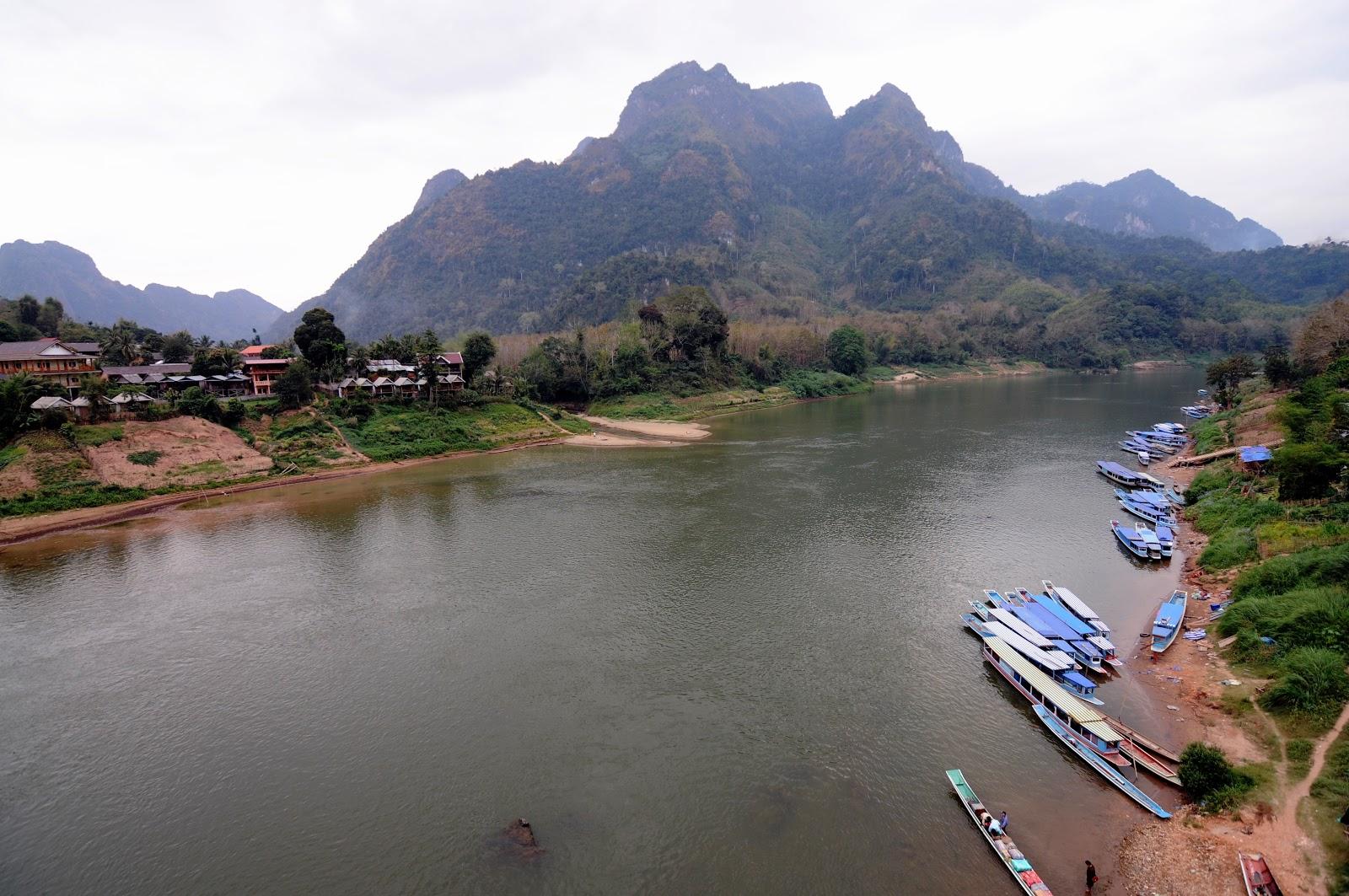 Descente de la Nam Ou (jour 15) Descente de la Nam Ou (jour 15)