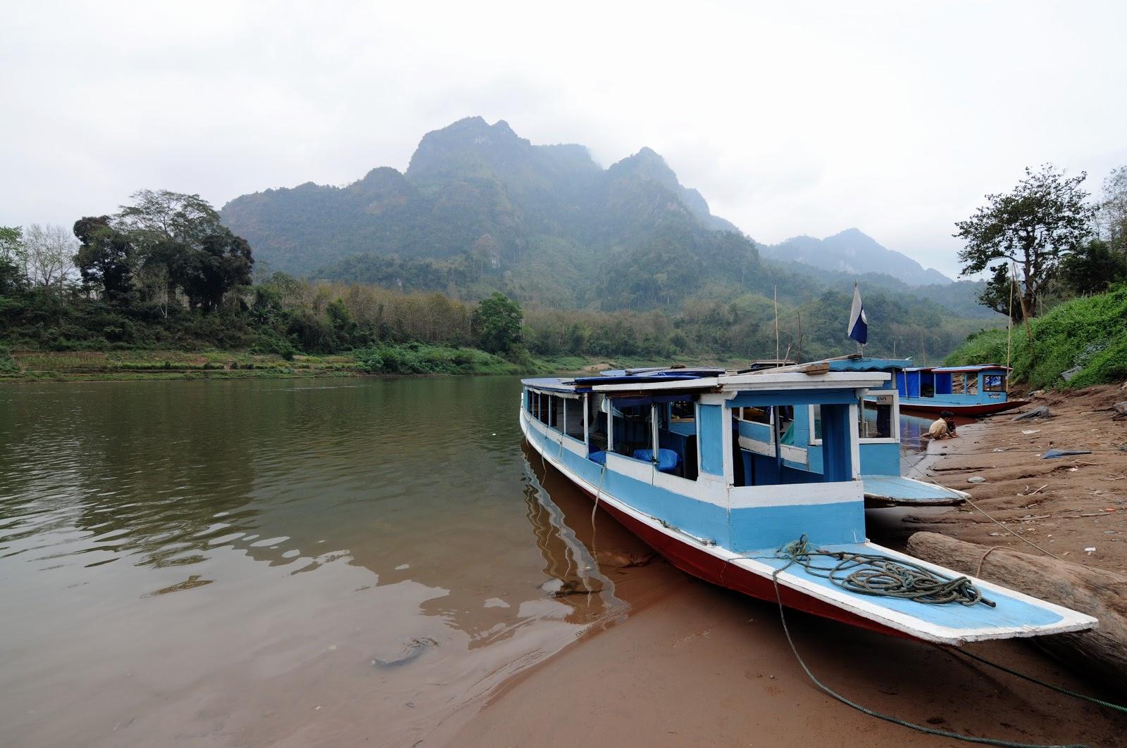 Descente de la Nam Ou (jour 15) Descente de la Nam Ou (jour 15)