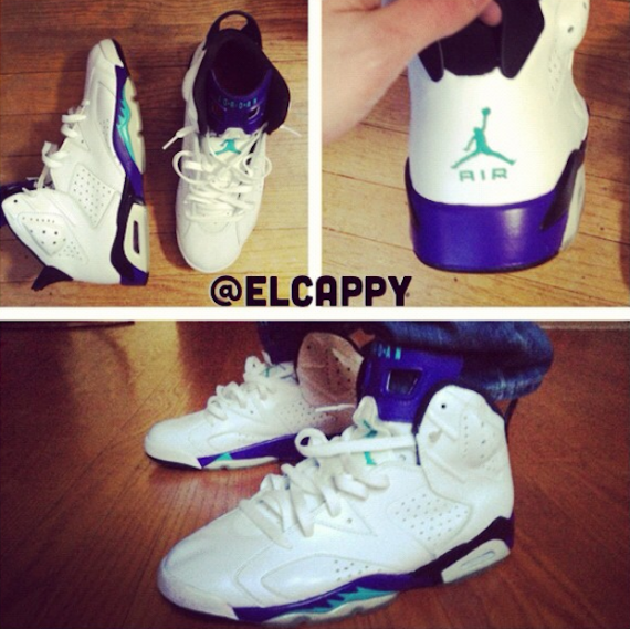 Air Jordan VI Grape par El Cappy air-jordan-vi-grape-customs-by-el-cappy-2