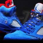 Air Jordan VI Grape par El Cappy Air Jordan 5 CP3