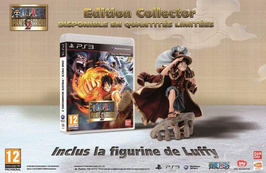 One Piece Pirate Warriors 2 dévoile son Collector ! One Piece Pirate Warriors 2