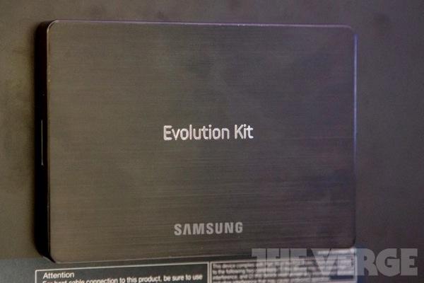 Télévision : l’Evolution Kit de Samsung va être proposé en mai Samsung Evolution Kit