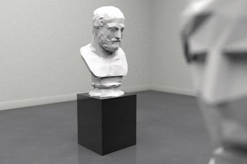 Les sculptures manipulées de Hateplow Les sculptures manipulées de Hateplow