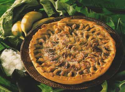 Tarte à la banane et lait de coco tarte-bananes-w