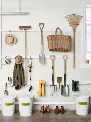 Ranger le garage Ranger le garage