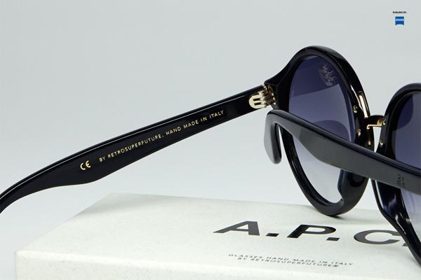 A.P.C. X SUPER – S/S 2013 EYEWEAR COLLECTION A.P.C. X SUPER – S/S 2013 EYEWEAR COLLECTION