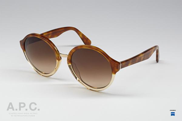A.P.C. X SUPER – S/S 2013 EYEWEAR COLLECTION A.P.C. X SUPER – S/S 2013 EYEWEAR COLLECTION