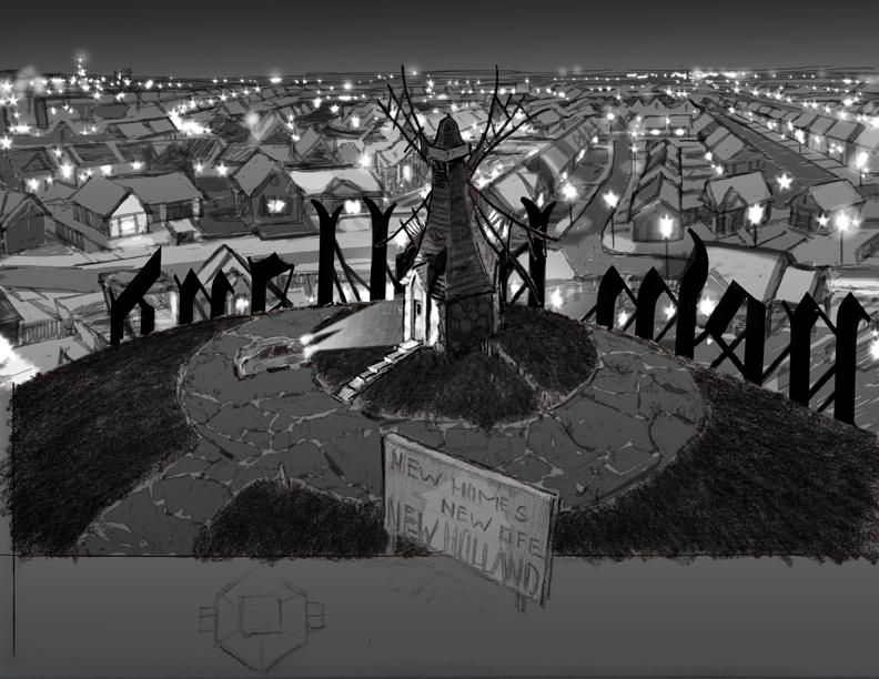 Frankenweenie Frankenweenie-Windmill-_townview-New Holland