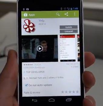 Aperçu de la prochaine version 4.0 du Google Play Store Aperçu de la prochaine version 4.0 du Google Play Store