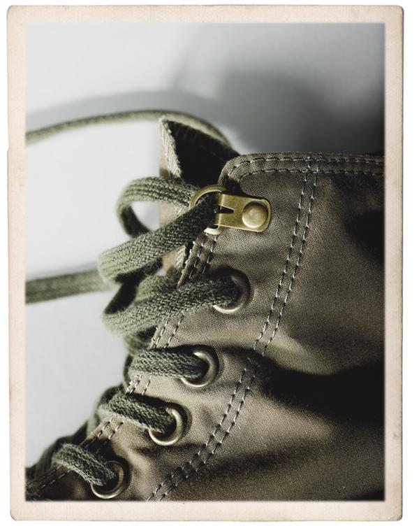 NIGEL CABOURN X CONVERSE – S/S 2013 – BOSEY BOOT