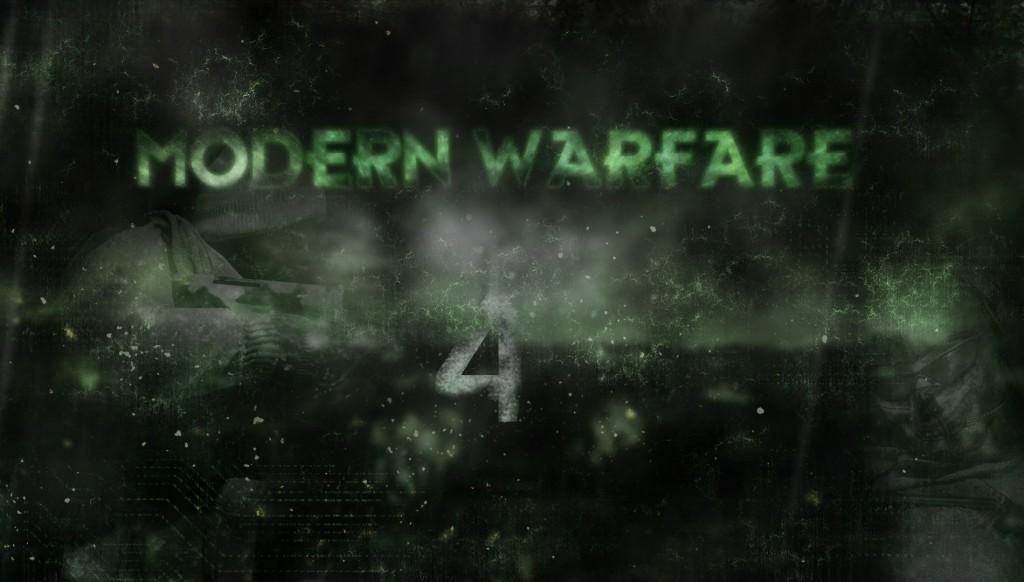 Le site de Modern Warfare 4 était … UN FAKE ! modern warfare