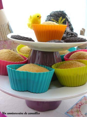 goûter - desserte à cupcakesS