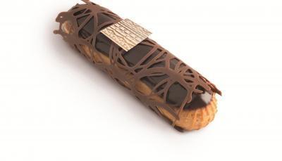 Pâques 2013 : L’éclair chocolat de Pâques de Fauchon