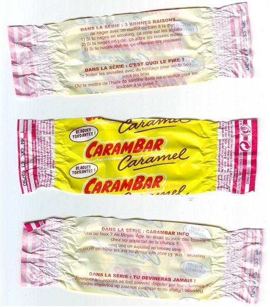Carambar : La fin des blagues ? Carambar : La fin des blagues ?