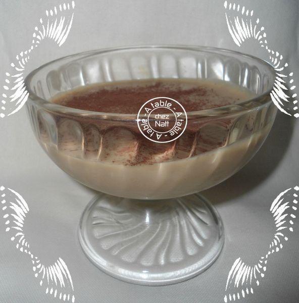 Danette maison au cappuccino danette maison au cappuccino