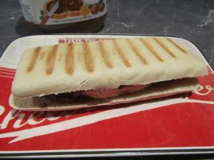 Panini banane Nutella panini banane nutella