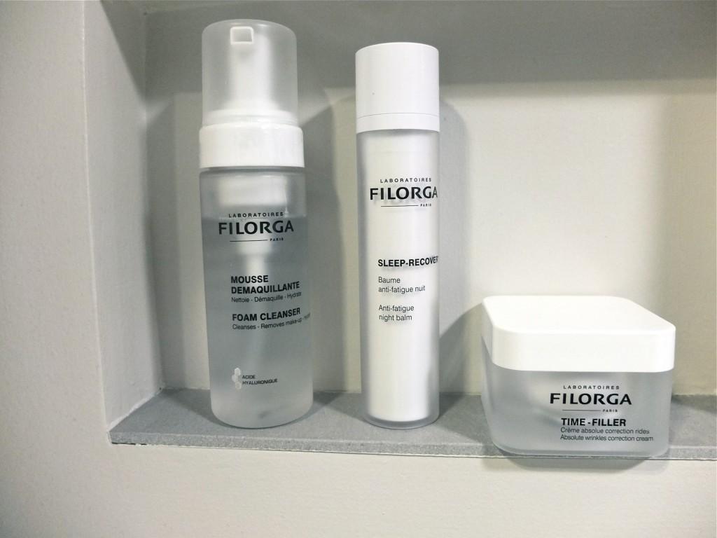 In my bathroom #2 Protocole Filorga