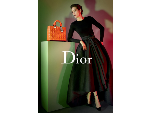 Marion Lady Dior 2013