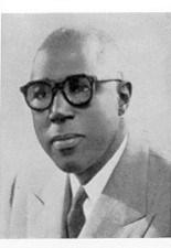 Le député Lamine Gueye 1891-1968