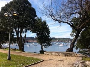 Des vélos et l’Odyssée à Hendaye (64) ! hendaye-vue-baie-Chingudi