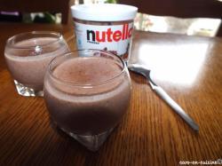 Crème au nutella crème