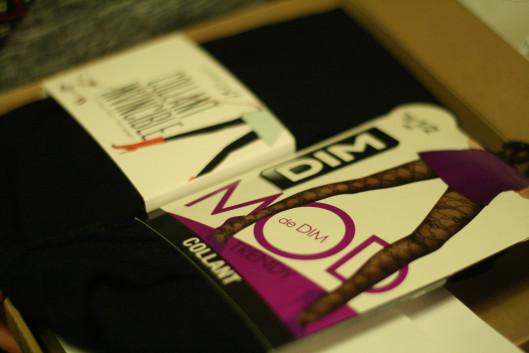 La gambettes box collants gambettes box