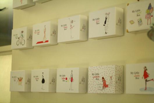 La gambettes box les box my little paris