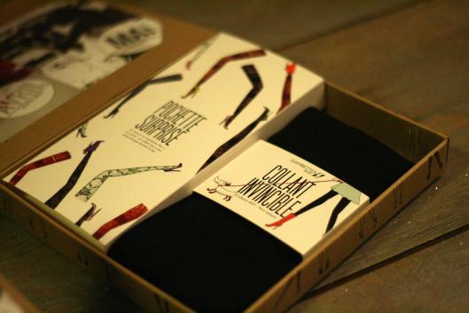 La gambettes box box collants