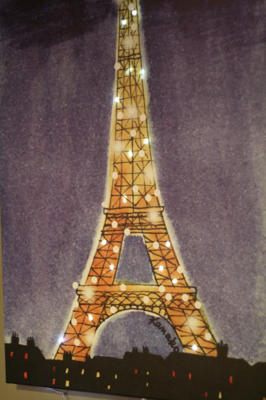 La gambettes box tableau tour eiffel