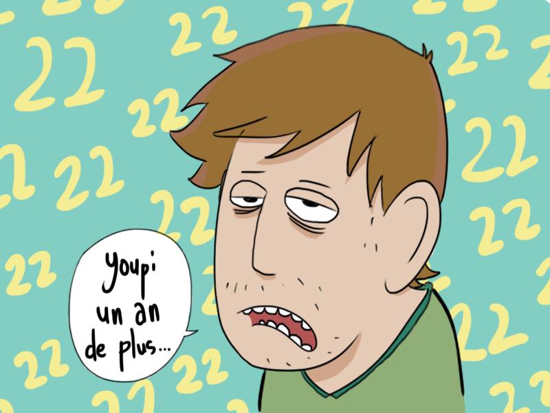 #106: c'est mon anniversaire et pas celui de ta mère. #106: c'est mon anniversaire et pas celui de ta mère.