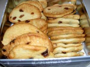 Biscuits secs pour les enfants et le goûter à l'école