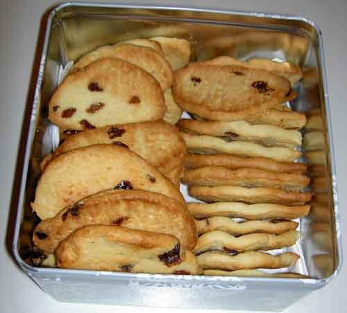 Recette de maman pour des biscuits sans additifs