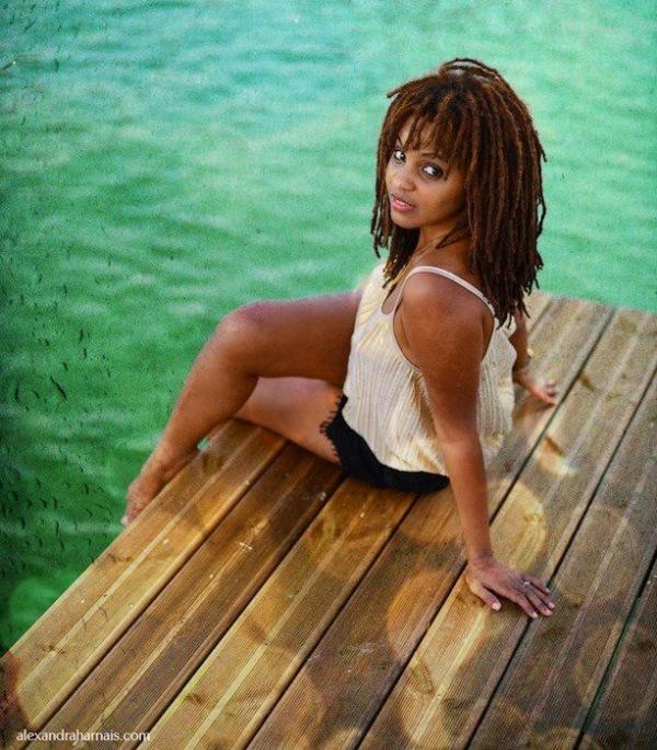 Malika Jean-François - Crédits : Rio le château Malika Jean-François - Crédits : Rio le château