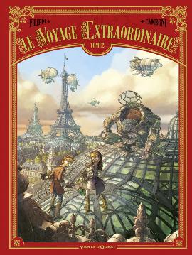 Un voyage fantastique à la Jules Verne voyage extraordinaire