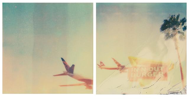 Max Wanger, je te love photo polaroid vintage