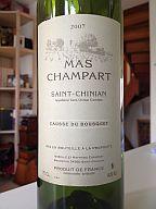 Des bons petits vins : Haut Bailly, Mas Champart
