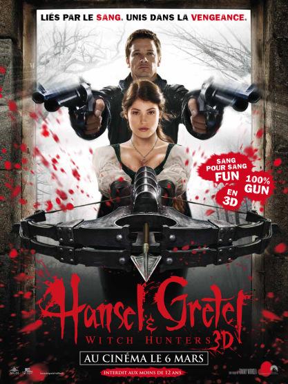 Critique : « Hansel & Gretel : Witch Hunter » 20483713