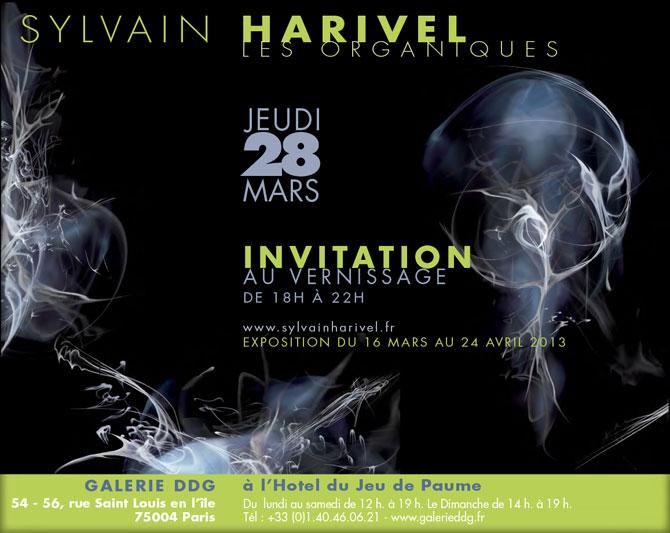 Sylvain Harivel, exposition les Organiques