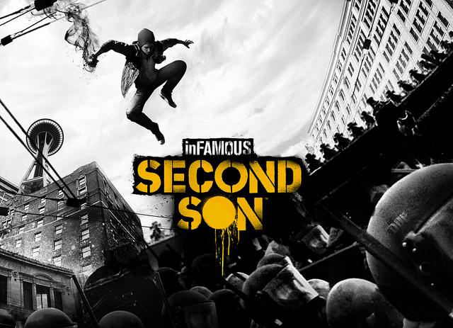Infamous : Second Son au lancement de la PS4 Infamous : SECOND SON