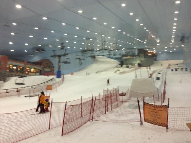 Faire du ski à Dubaï Faire du ski à Dubaï