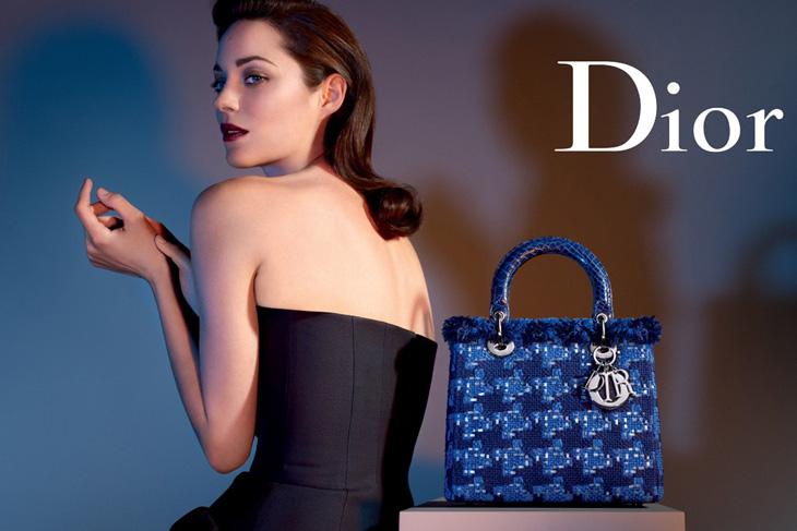 Marion Cotillard : glamour pour Lady Dior