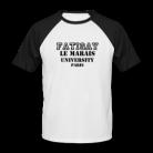 TShirt Le Marais University La Nouvelle Collection FATIGAY est Arrivée