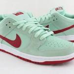 Nike SB Slam Dunk Re-Release Nike SB Dunk Low Medium Mint Gym Red
