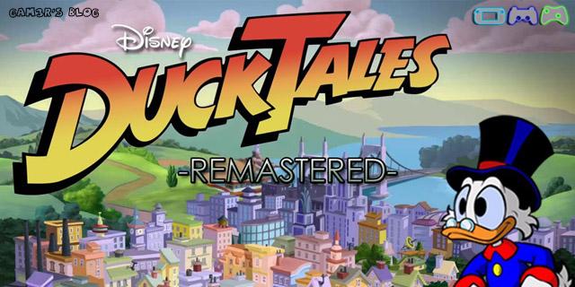 Capcom annonce Duck Tales Remastered ! Capcom annonce Duck Tales Remastered !