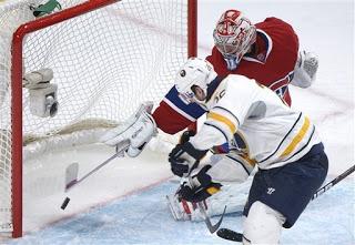 Canadiens vs Sabres : Que de chances ratées
