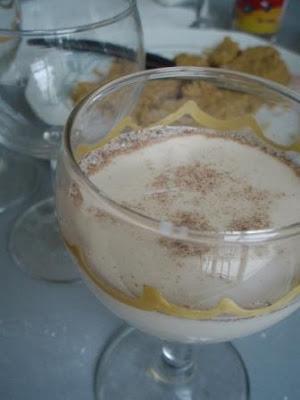 Horchata de chufa (boisson aux souchets)