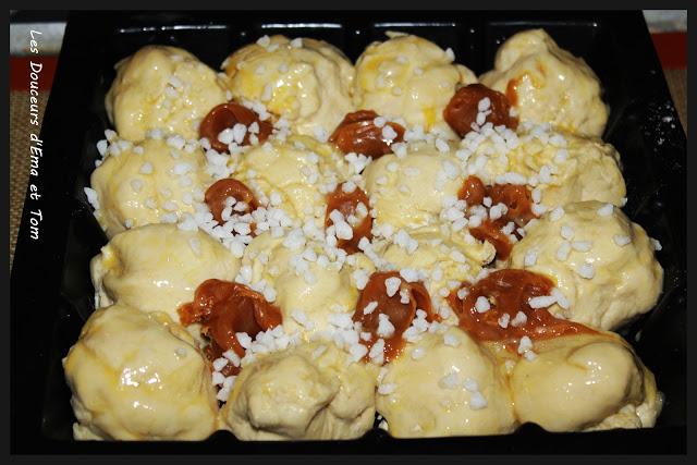 Brioche caramel au beurre salé Brioche caramel au beurre salé